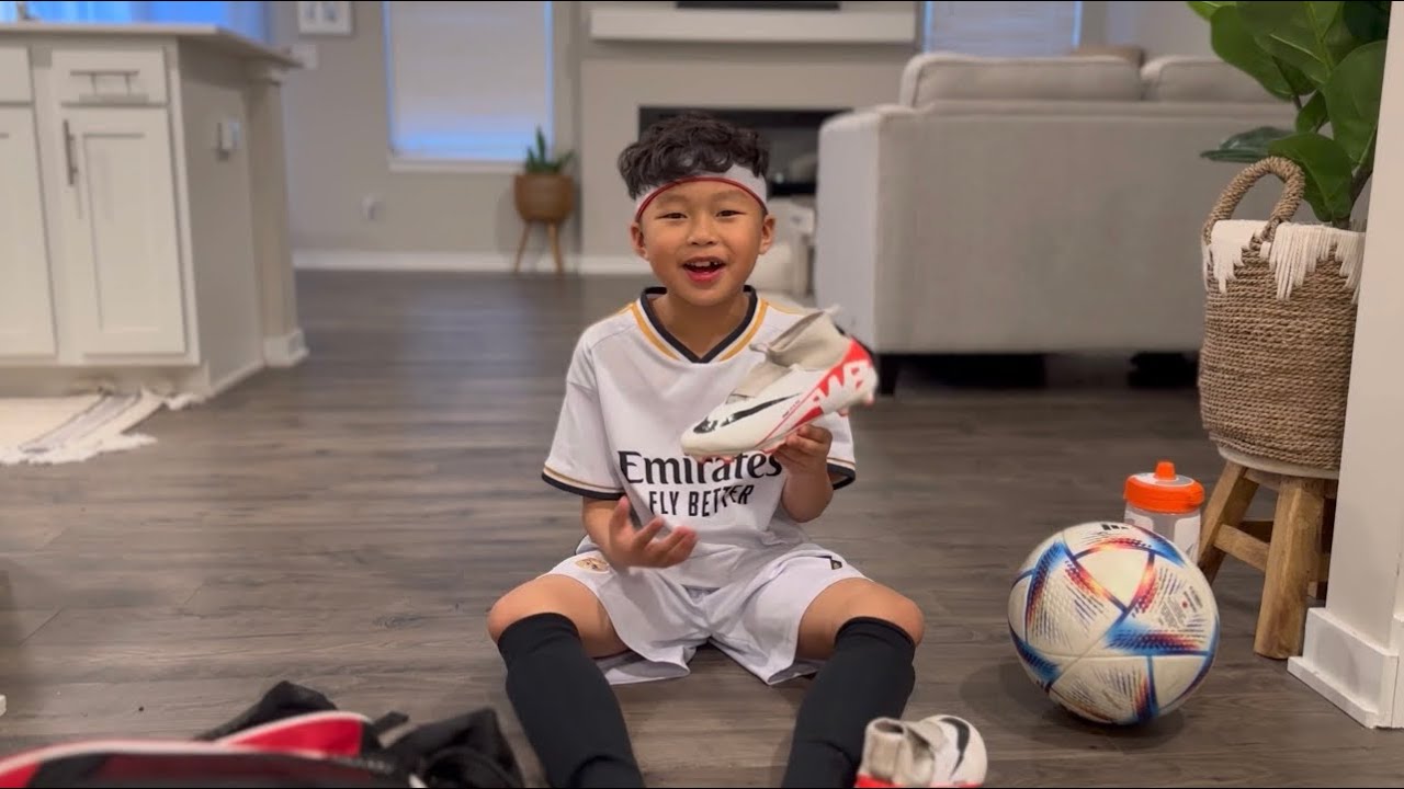 Soccer scrimmage ⚽️ 