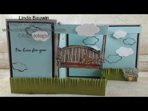 Double Z Fold Card - YouTube