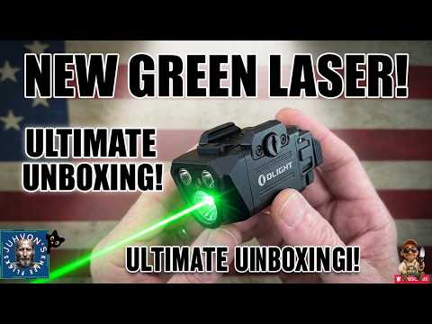 Unboxing the Olight PL-X GL: What You Need to Know