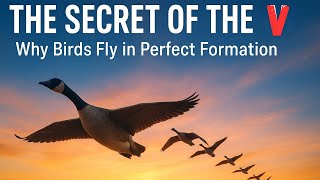 Why Birds Fly in a V Shape — Nature’s Smartest Teamwork
