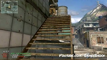 Mordern Warfare 2 gameplay - amazing C4 kill [HD]