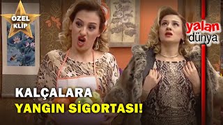 Zerrin ve Bünyamin l ''Kalçalara Yangın Sigortası!'' - Yalan Dünya Özel Klip