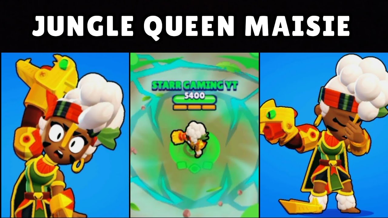 JUNGLE QUEEN MAISIE Winning & Losing Animation, Gameplay And Exclusive