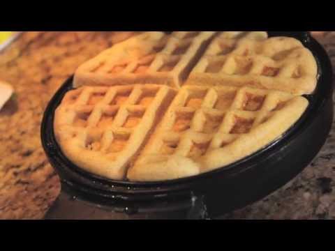 Buckwheat Waffles//1 min (Easy Recipes)