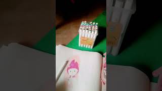 drawing my melody pencil box