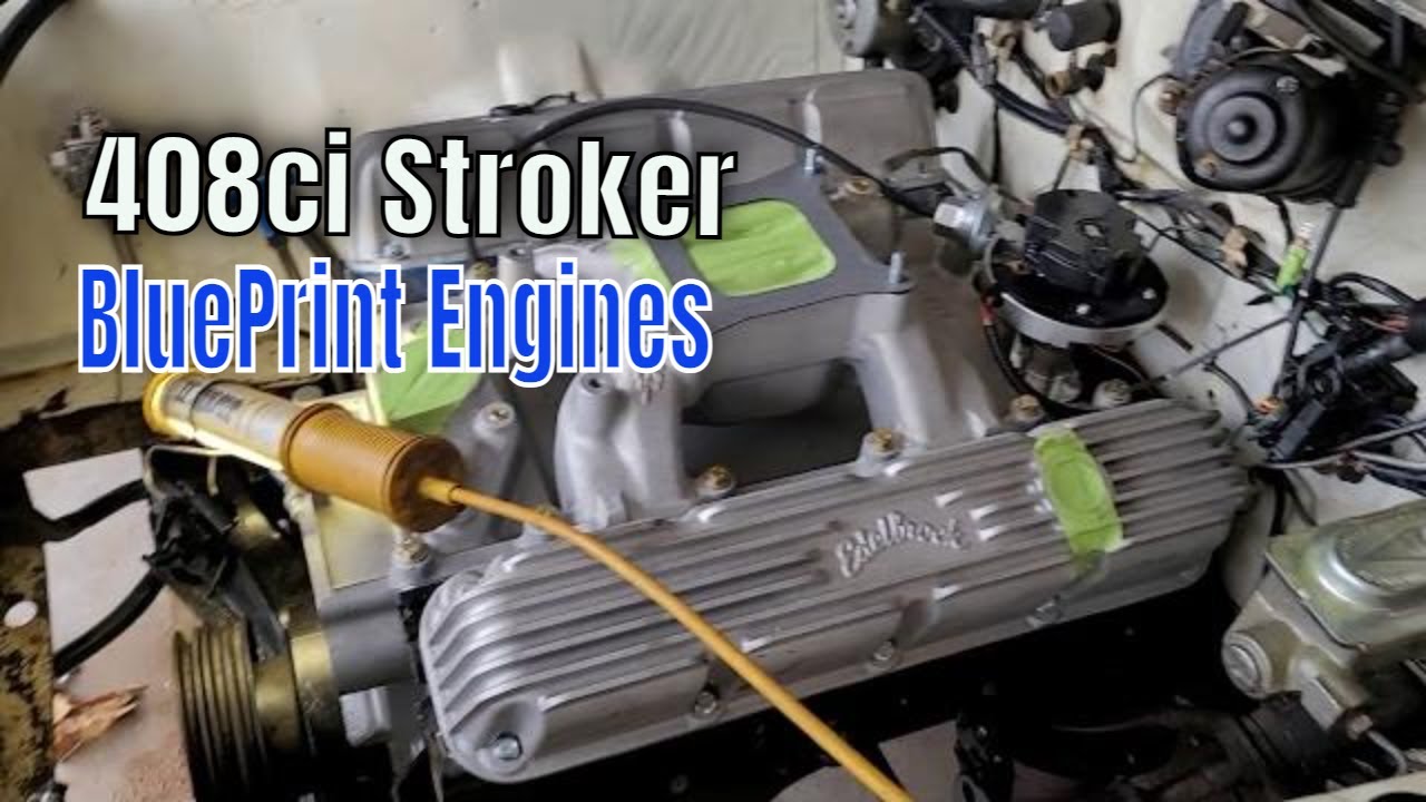 408 Mopar Stroker install 