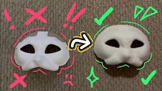 Therian Mask Tut Pt. 3 Fleecing
