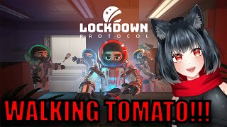 WALKING TOMATO!!! | FioFloof Lockdown Protocol Collab!
