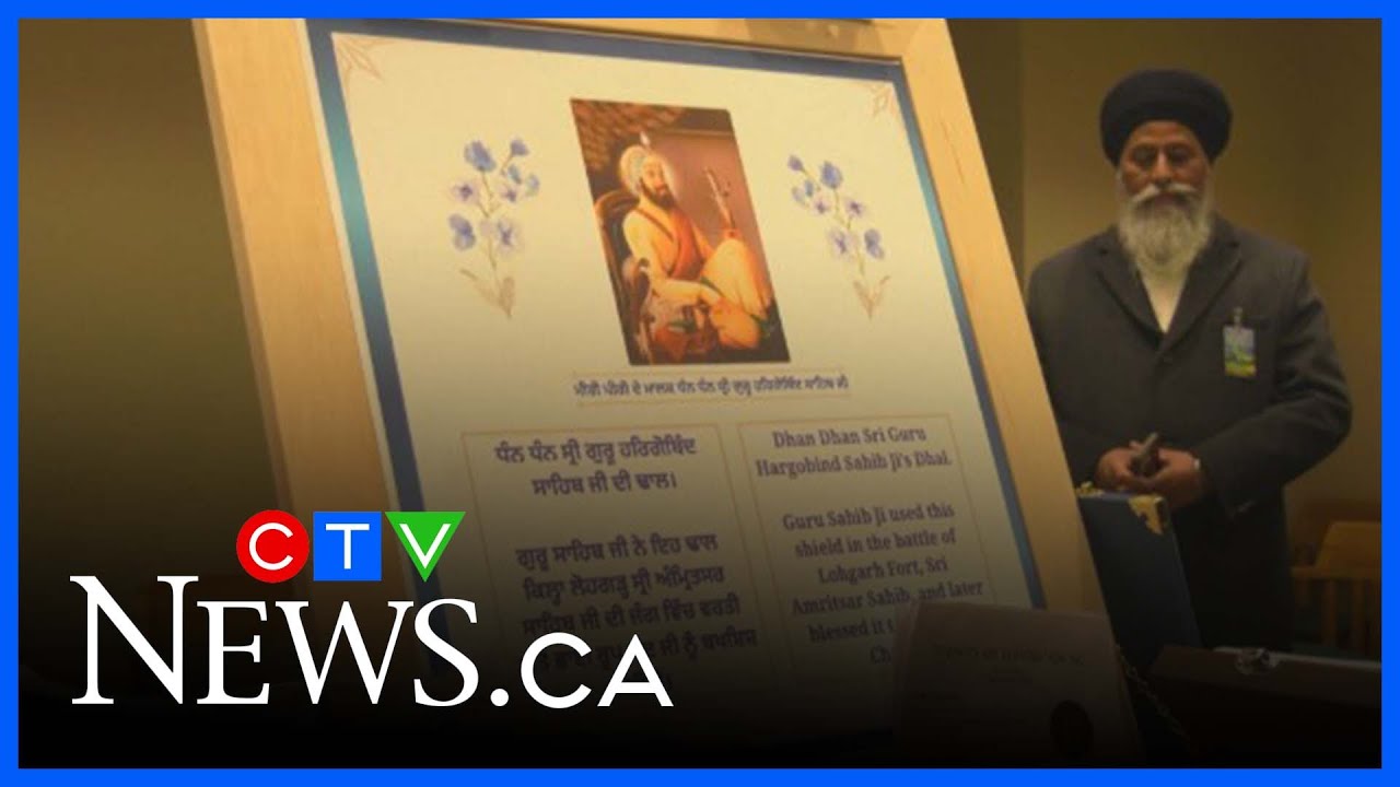 Sask. legislature showcases historical Sikh artifacts