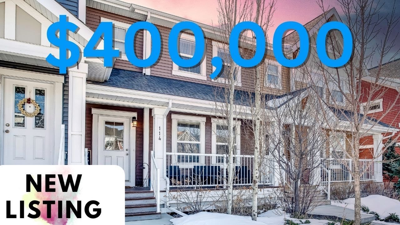 Beautiful Townhouse with no condo fees located in Cochrane, AB! YouTube