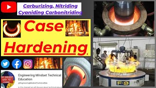 Case Hardening | Heat Treatment |Carburizing | Nitriding | Cyaniding | Carbonitriding | Induction Ha