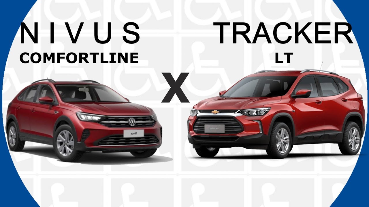 Comparativo entre Nivus Comfortline e Tracker LT YouTube