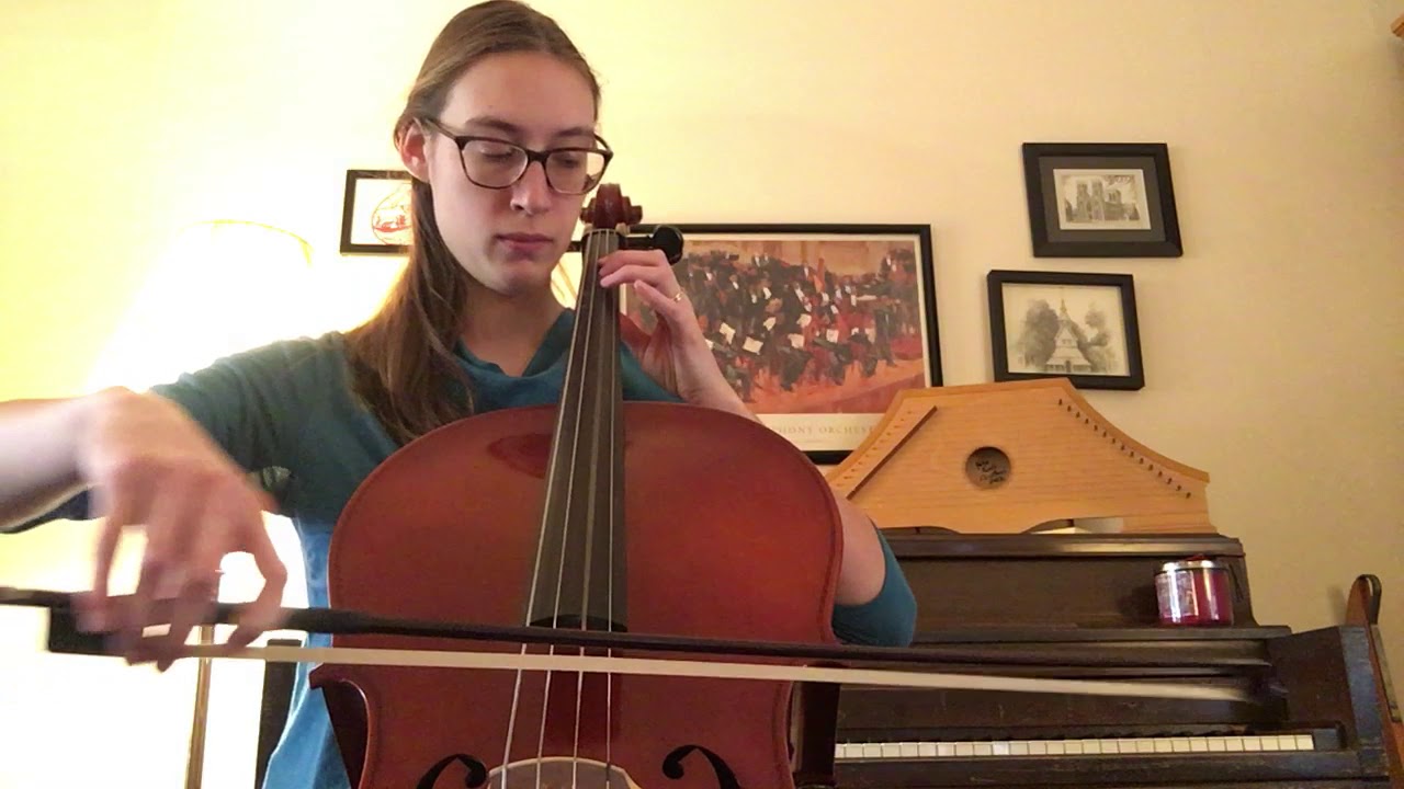 5th Orchestra Karate Level 3 A La Brandenburg Cello YouTube