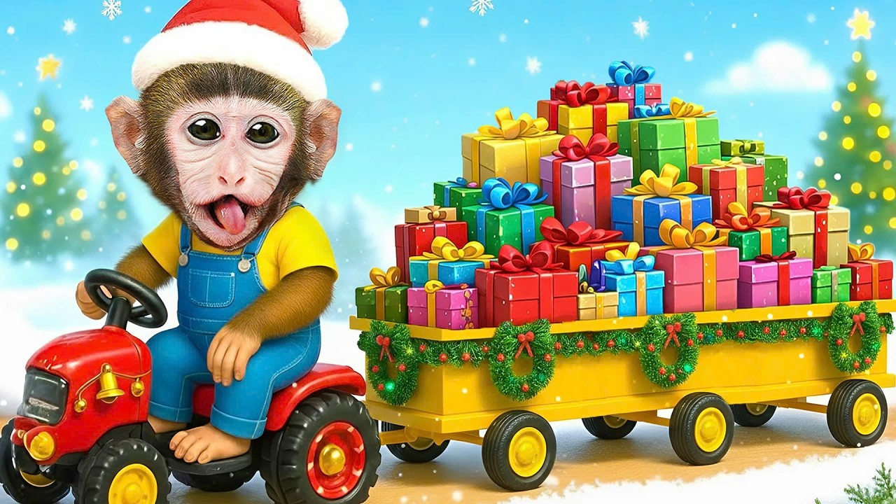 Macaco Momo 🎄🐵 Die verschwundenen Weihnachtsgeschenke