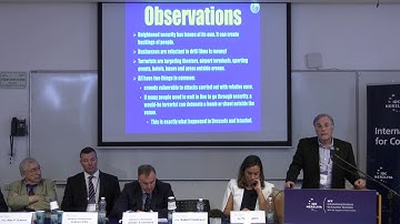 Prof. Robert Friedmann - Workshop: Protecting Soft Targets - Prevention, Preparedness & Recovery