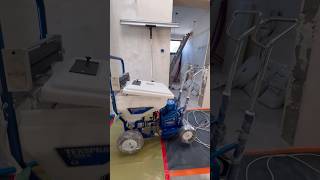 Szpachlowanie Agregatem Graco T-Max 506 Texspray