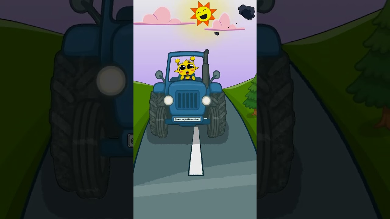 "FARMER SIMON SINGS His Way to the Farm! 🚜🎤 Early Morning Adventure!" 