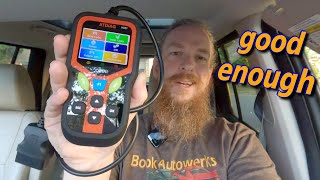 ATdiag V321 OBD2 reader