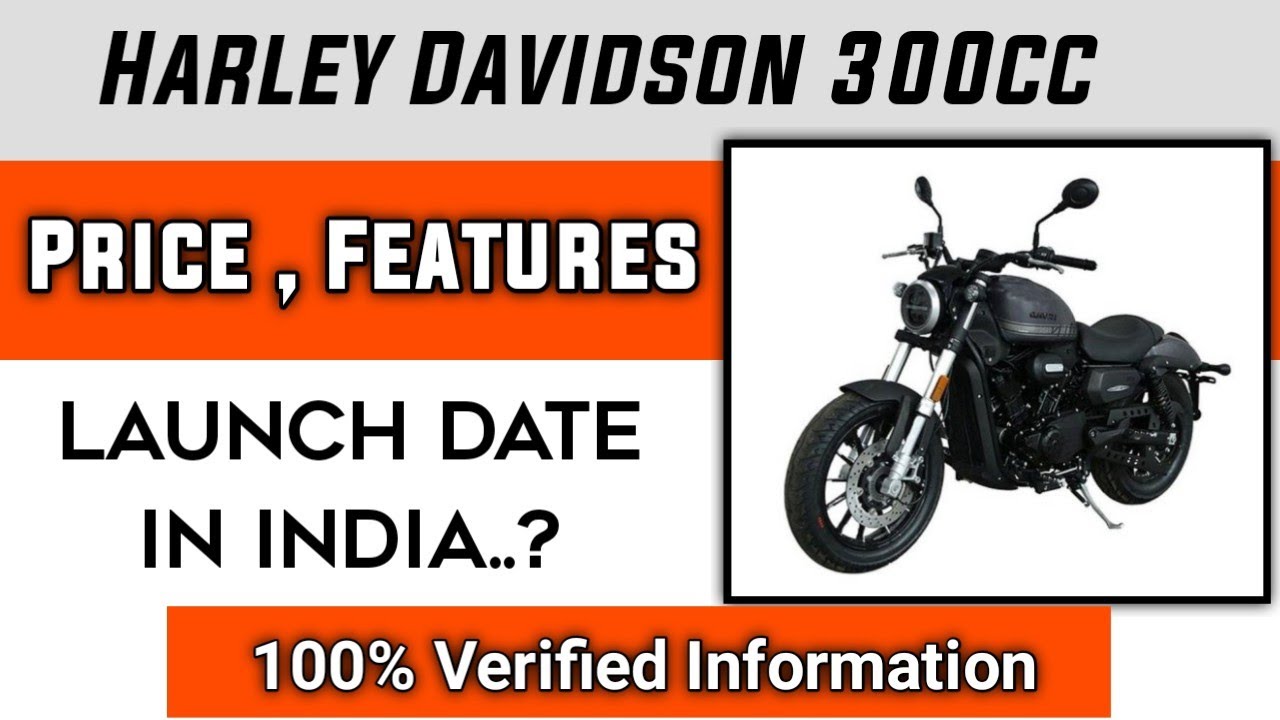 Harley Davidson 300cc Price And Launch Date In India Specifications Features Youtube