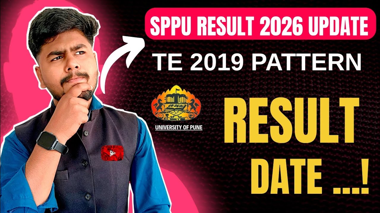 SPPU TE Result 2026 | 2019 Pattern | Expected Date & Latest Update 2026 Watch now ✅