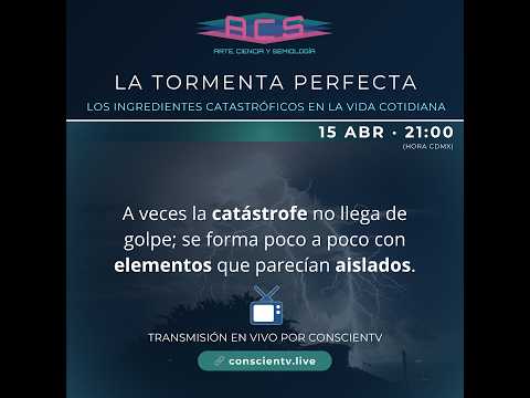 La tormenta perfecta