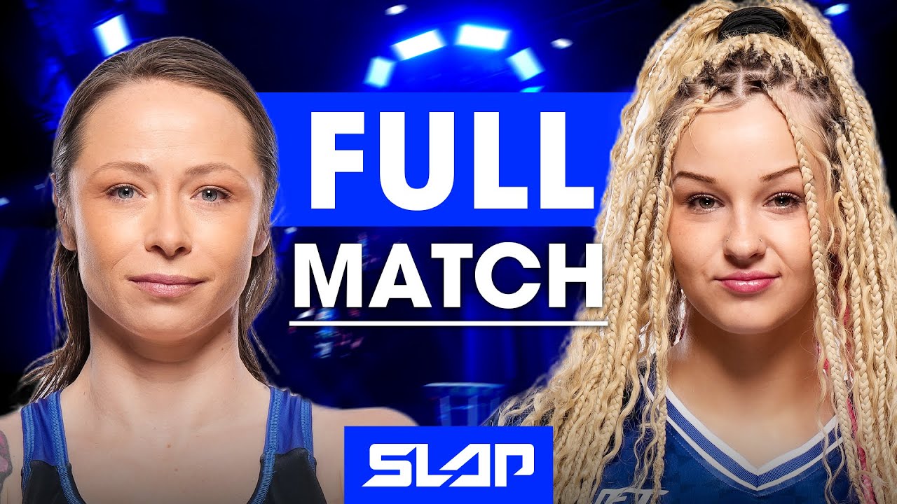 SHE GETS THE PEOPLE GOING!!! | Power Slap 13: Jayme Hinshaw vs Hollyhood Haley J | FULL MATCH