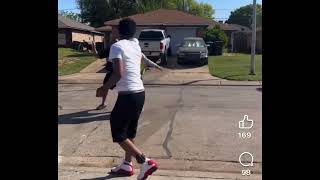 Celebrity MO3 MANANGER RAINWATER "PULLS UP" ON FT. WORTH RAPPER "KENNY B" FOR THE FADE?? WHAATTT? Wealth