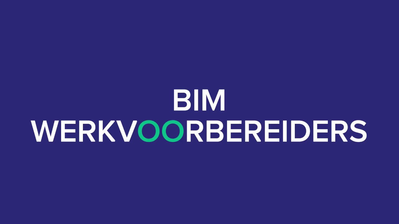Jong professional programma BIM voor werkvoorbereiders