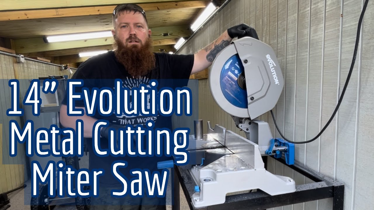 My new favorite tool for cutting metal - Evolution S355MCS - YouTube