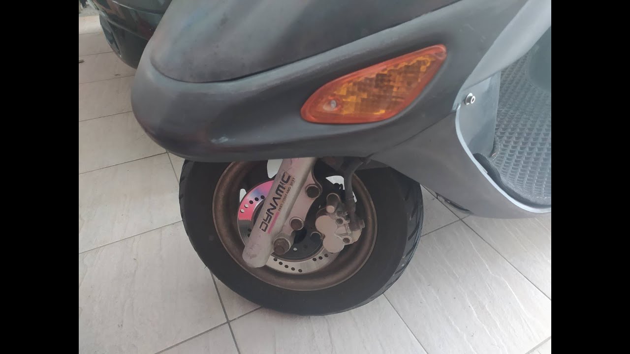 化油器老迪爵前叉改裝