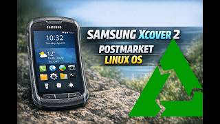 Samsung Xcover 2 with pmOS - Linux distro for a 13 years old smartphone