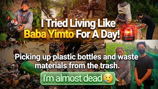 Picking Trash With Baba Yimto: My Hardest Challenge Yet 💔