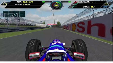 F1 Challenge VB 1998 Sauber Montreal Onboard Lap
