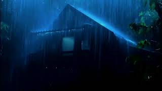Rain Sounds For Sleeping  99% Instantly Fall Asleep With Rain And Thunder Sound At Night #4