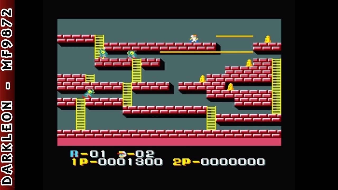 MSX2 - Super Lode Runner (1987) - YouTube