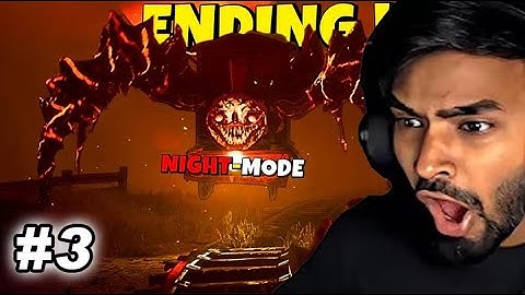 The end of horror train | choo choo charles gameplay | techno gamerz