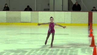 Dealia Basic 6 Free Skate at Columbus Holiday Competition