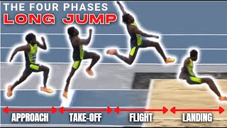 The Phases of the Long Jump: An Overview!