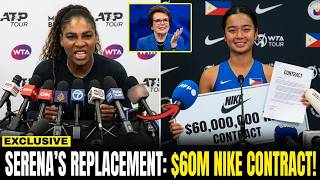 Nike GOES OFF On Serena Williams By GIVING  Eala A $60 Million GOAT CONTRACT After BJK Prediction!