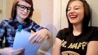 Interview Bloopers Yvonne Burping