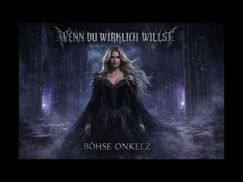 BÖHSE ONKELZ - Wenn du wirklich willst (SYMPHONIC GOTHIC METAL AI) 🎻🎸🤘