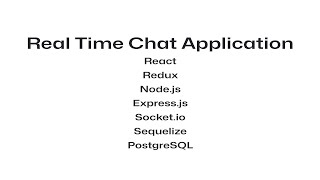 Real Time Chat Application | Source Code | Demo | Shivaji Chalise
