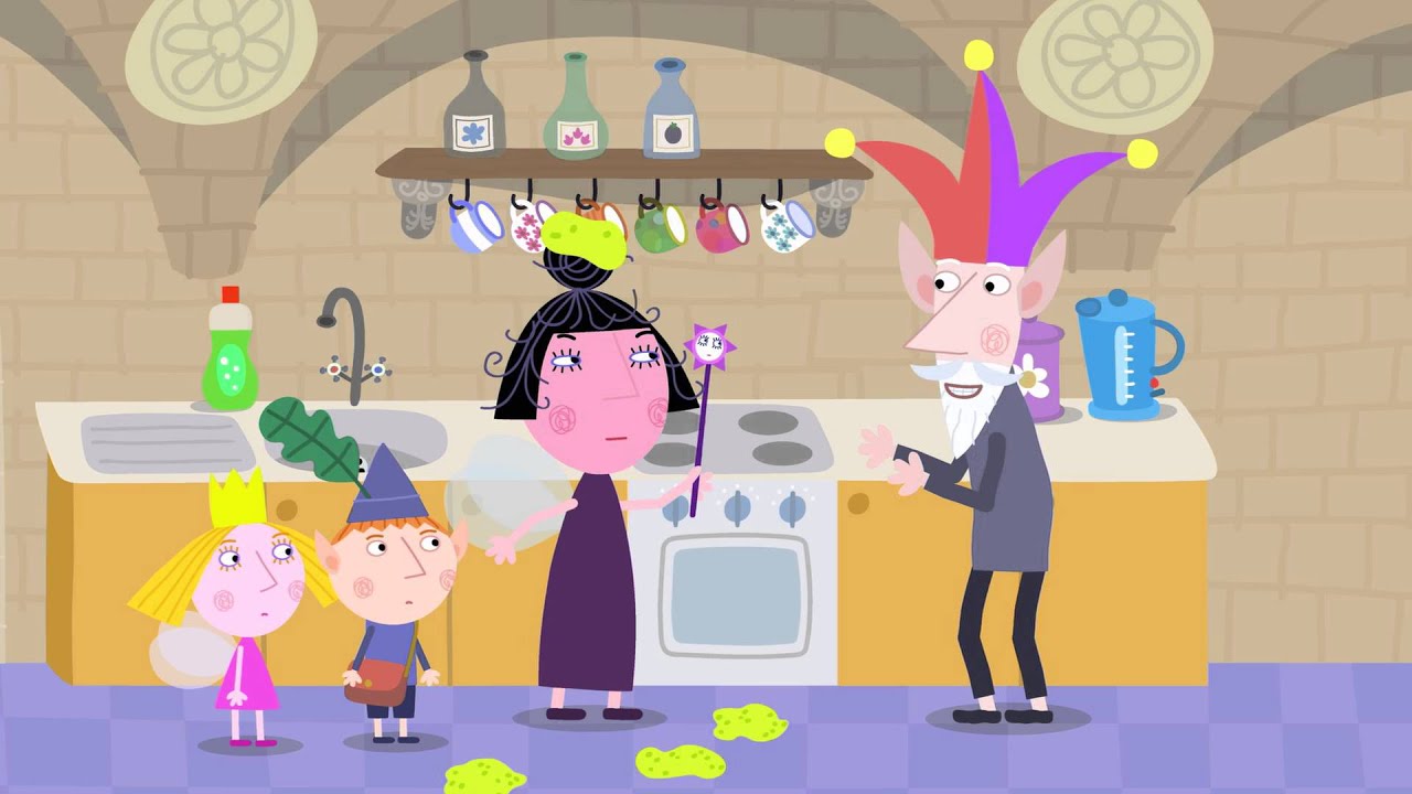 Elf Joke Day / King Thistle's New Clothes - YouTube