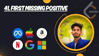 41. First Missing Positive | 4 APPROACHES | Leetcode | Python - DSA