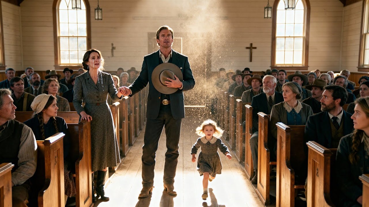 Rich Cowboy Ordered Mail-Order Bride—But What Stepped Off That Train Left the Whole Town Speechless