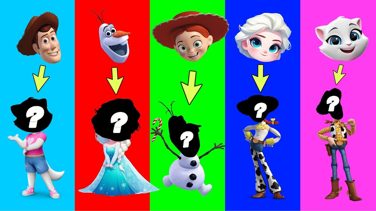 Wrong eyes challenge DAME TU COSITA Funny Puzzle Wrong Heads