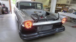 【1957 Ford Custom 300 Tudor Sedan 460 Restoration Project】►►►RESTORATION