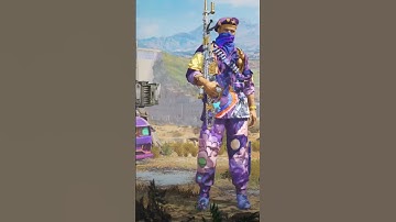 CODM SKIN: Carver Butcher - Spaced out