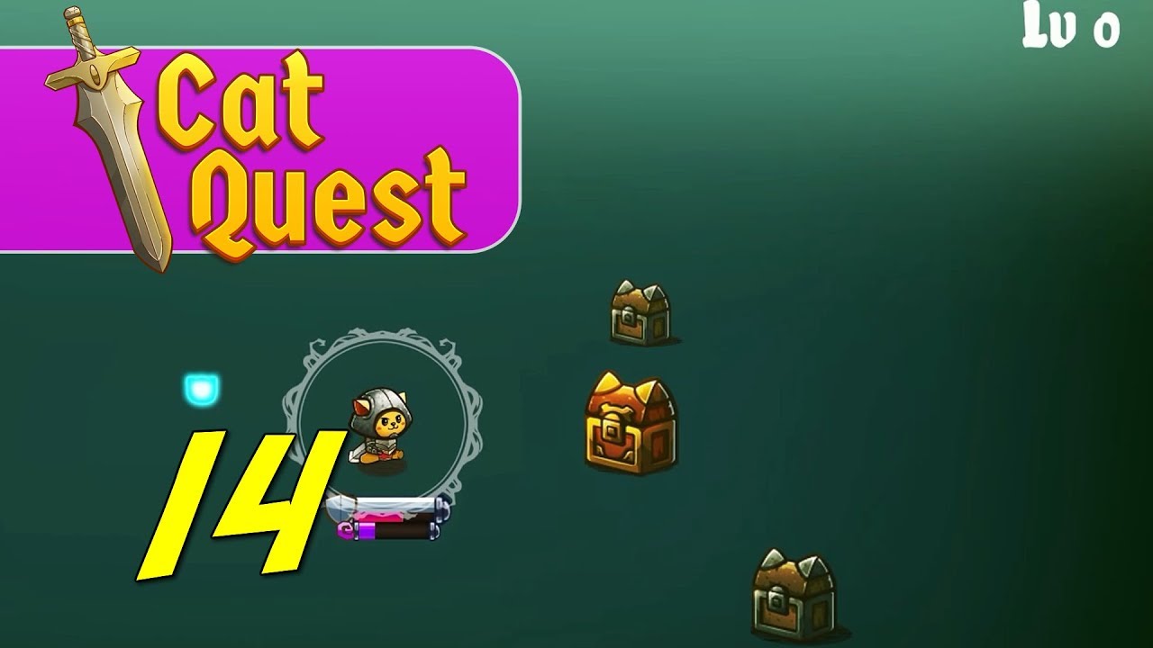 Cat Quest Let's Play Ep 14 SECRET CAVE YouTube
