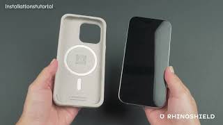 犀牛盾 Rhinoshield - Solidx 手機殼安裝教學Iphone 15 16 17系列